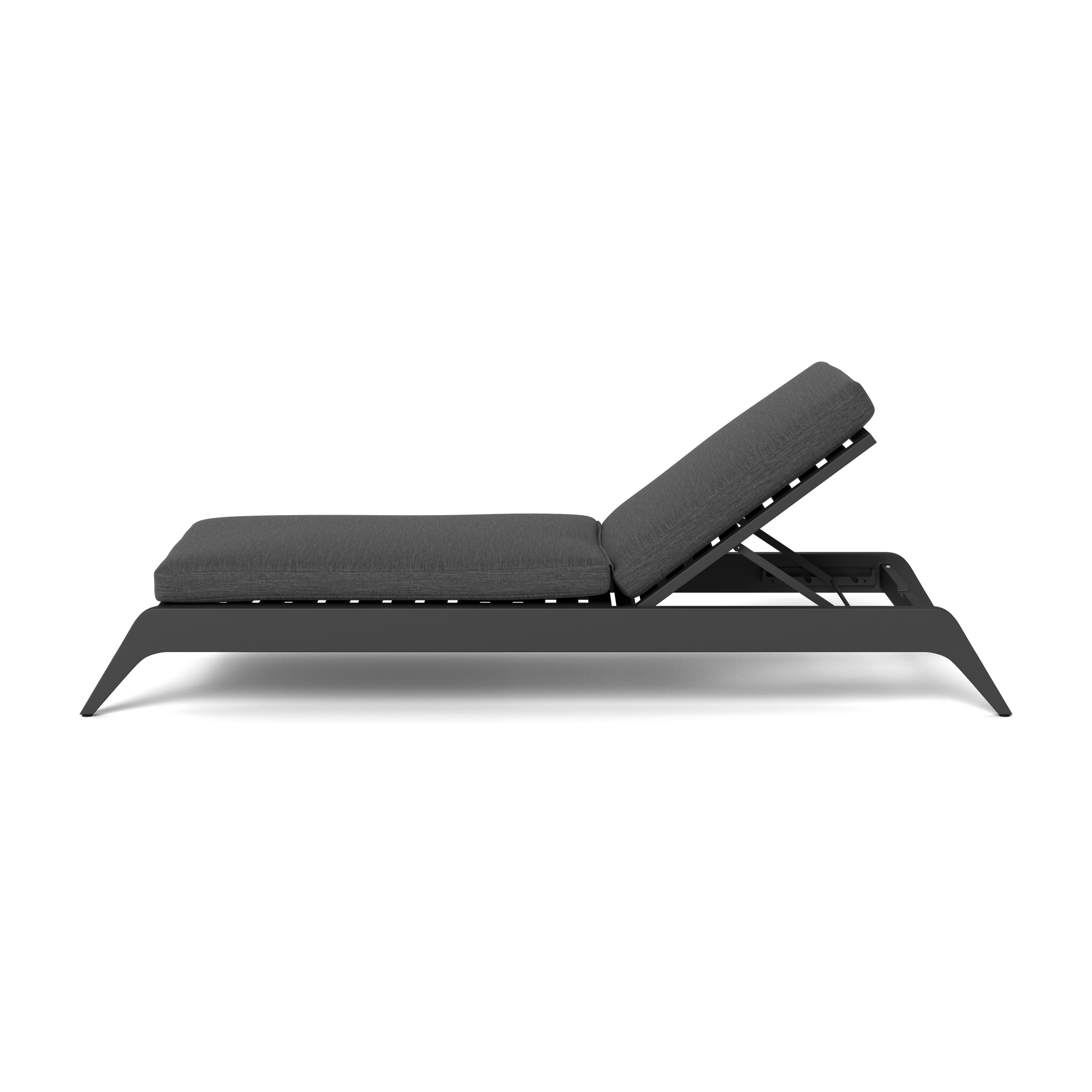 MLB Aluminum Slatted Sun Lounge