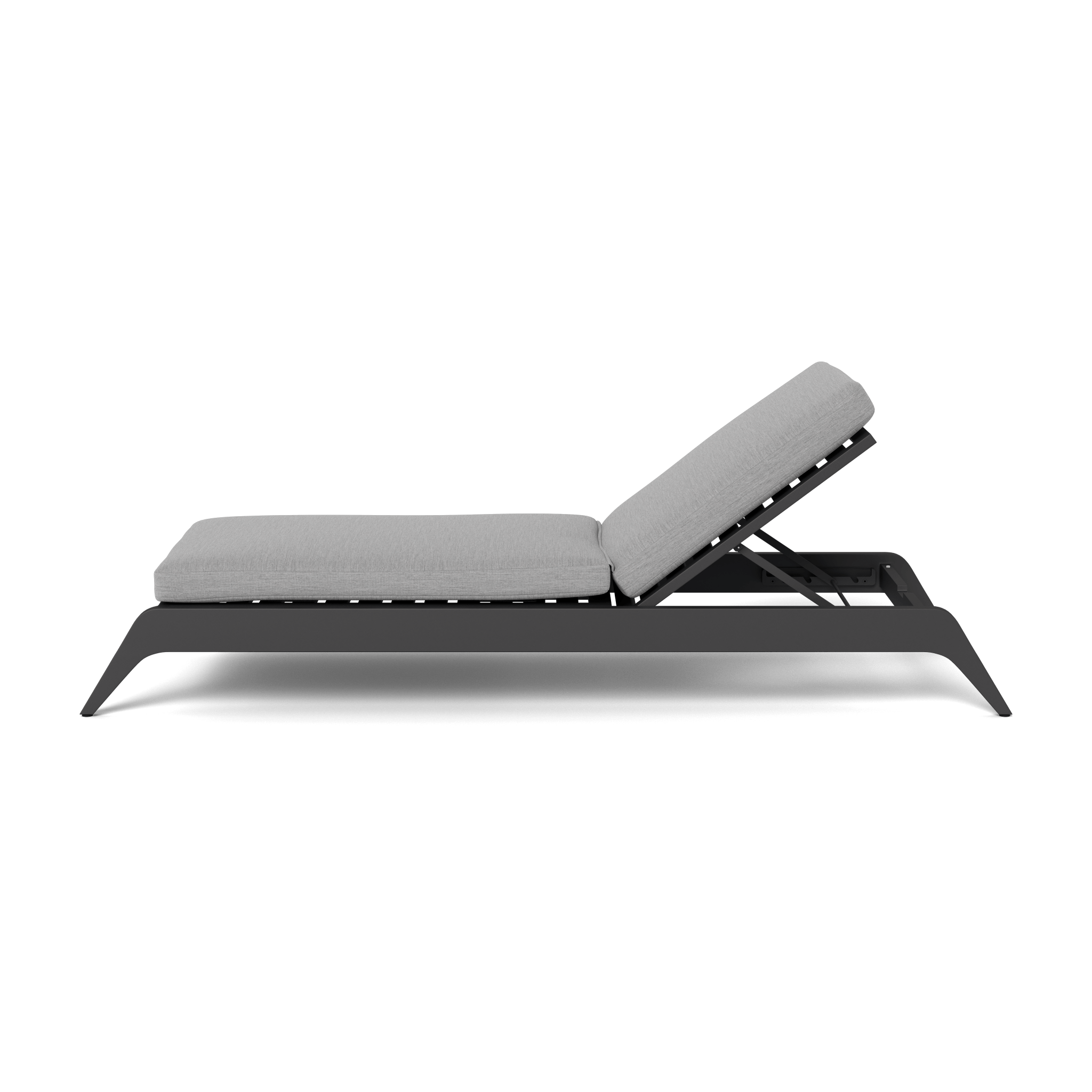 MLB Aluminum Slatted Sun Lounge