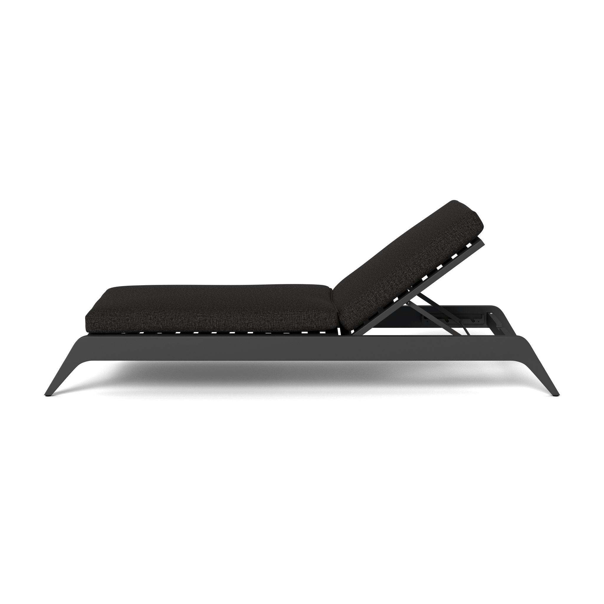 MLB Aluminum Slatted Sun Lounge