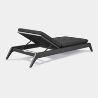 MLB Aluminum Slatted Sun Lounge