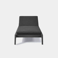 MLB Aluminum Slatted Sun Lounge