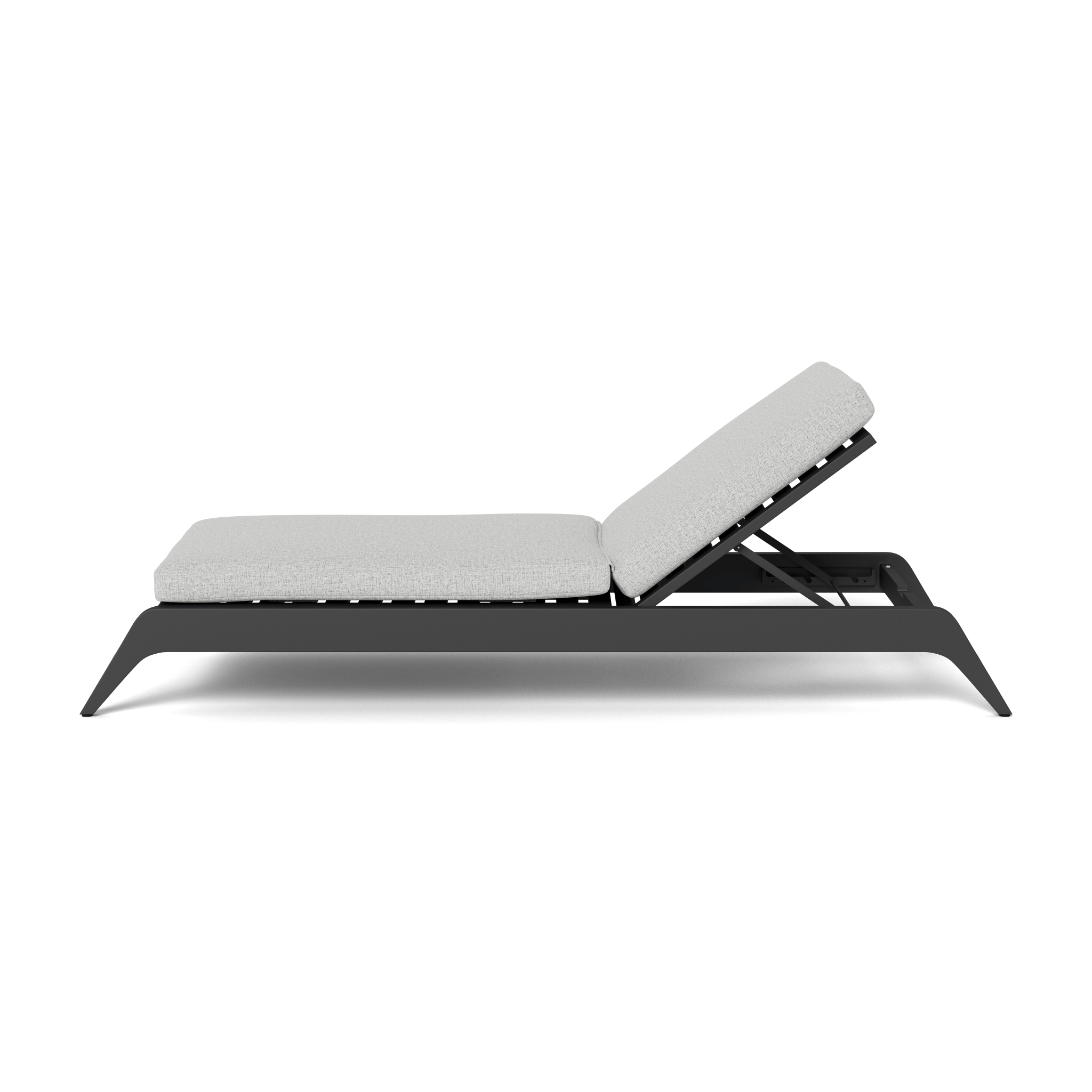 MLB Aluminum Slatted Sun Lounge