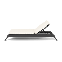 MLB Aluminum Slatted Sun Lounge