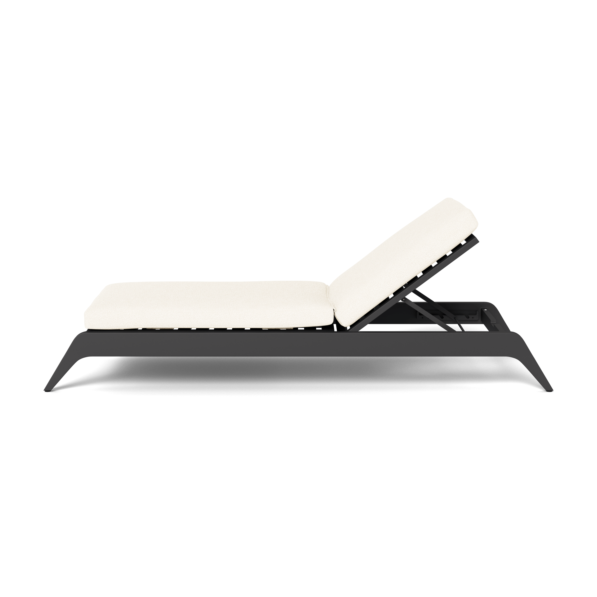MLB Aluminum Slatted Sun Lounge