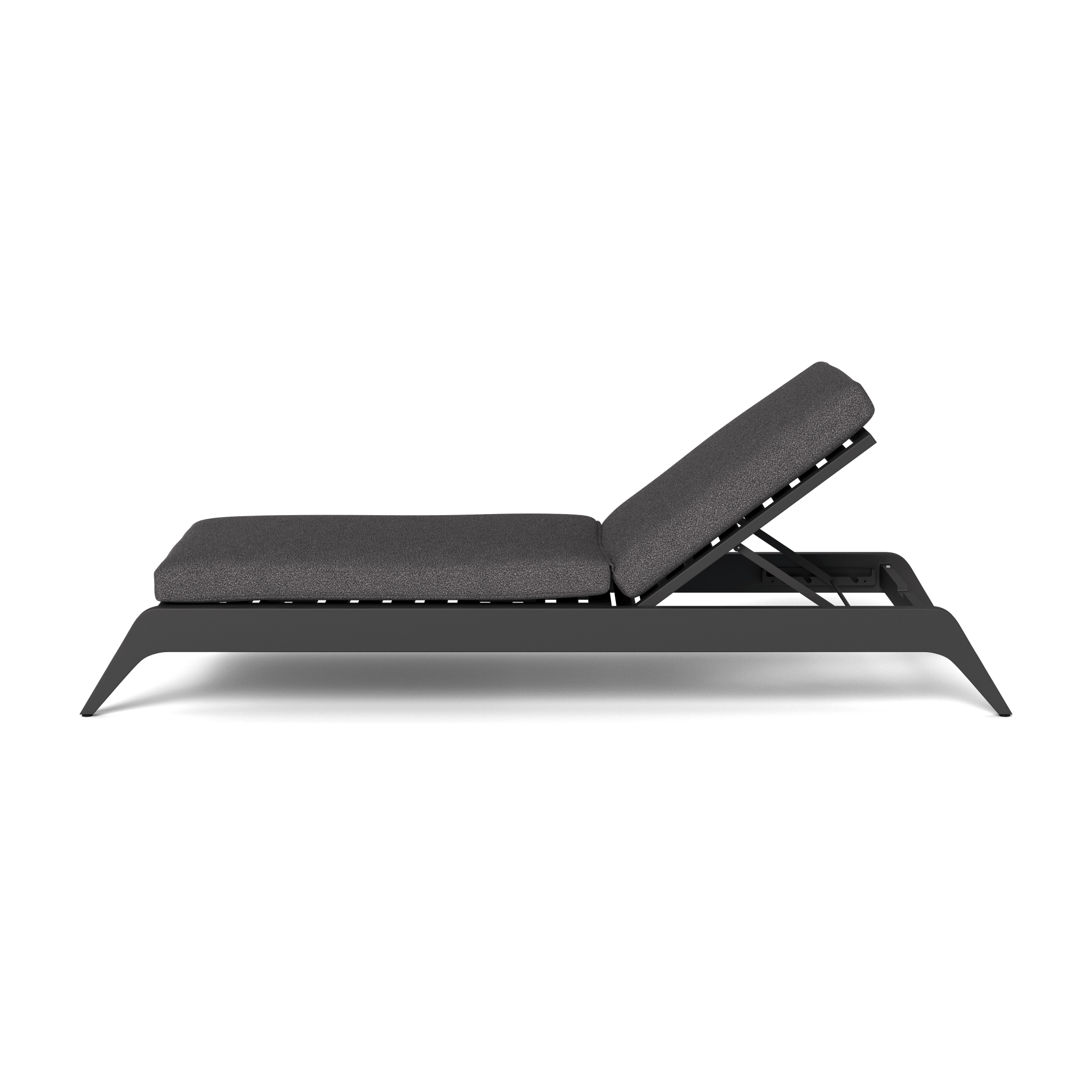 MLB Aluminum Slatted Sun Lounge