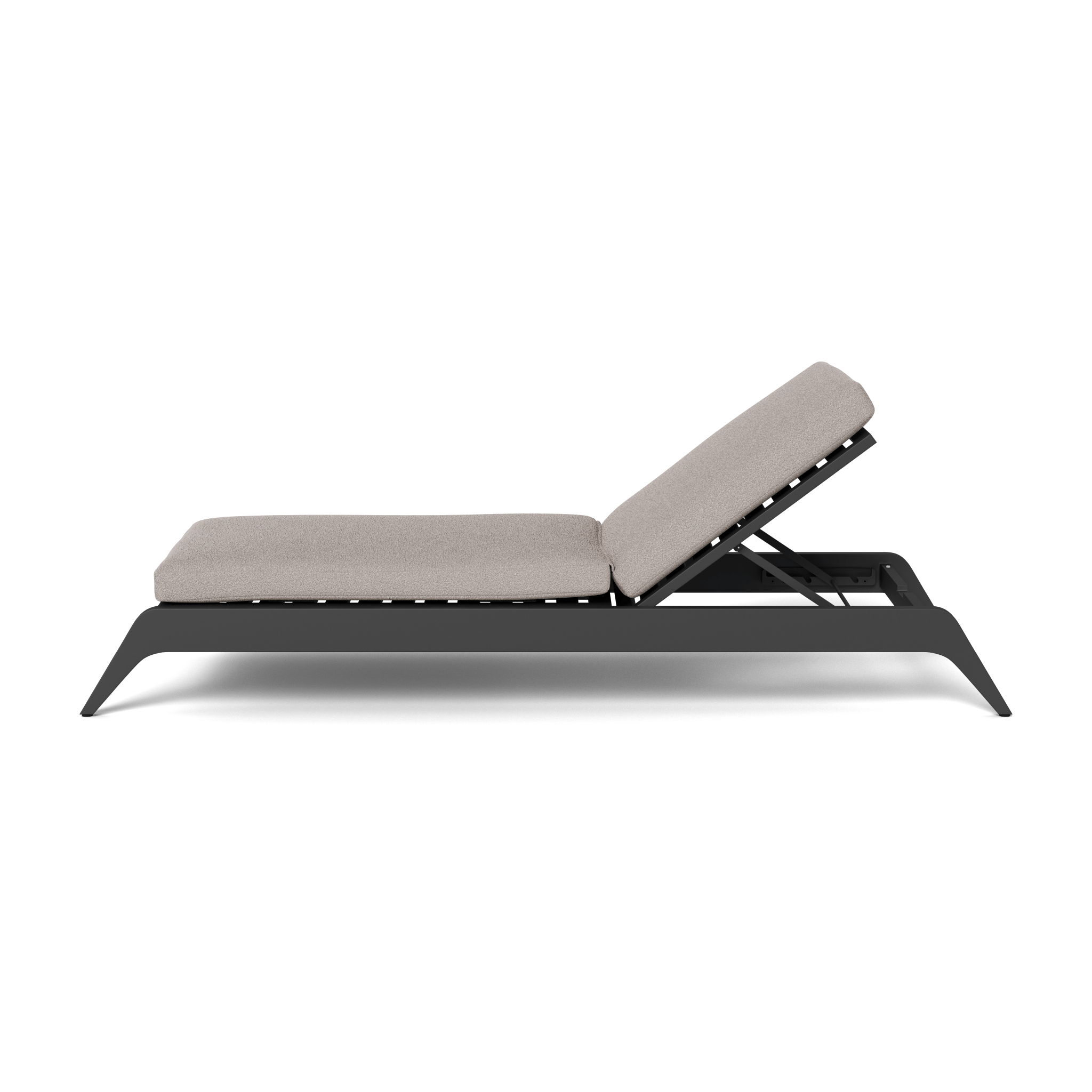 MLB Aluminum Slatted Sun Lounge