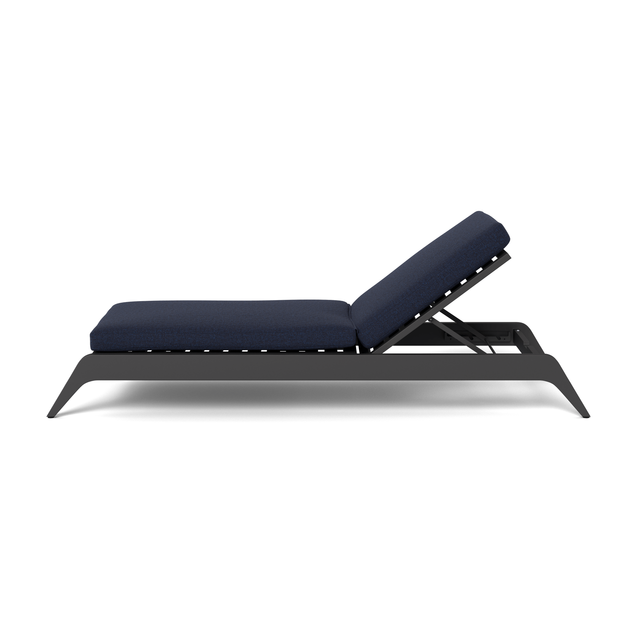 MLB Aluminum Slatted Sun Lounge