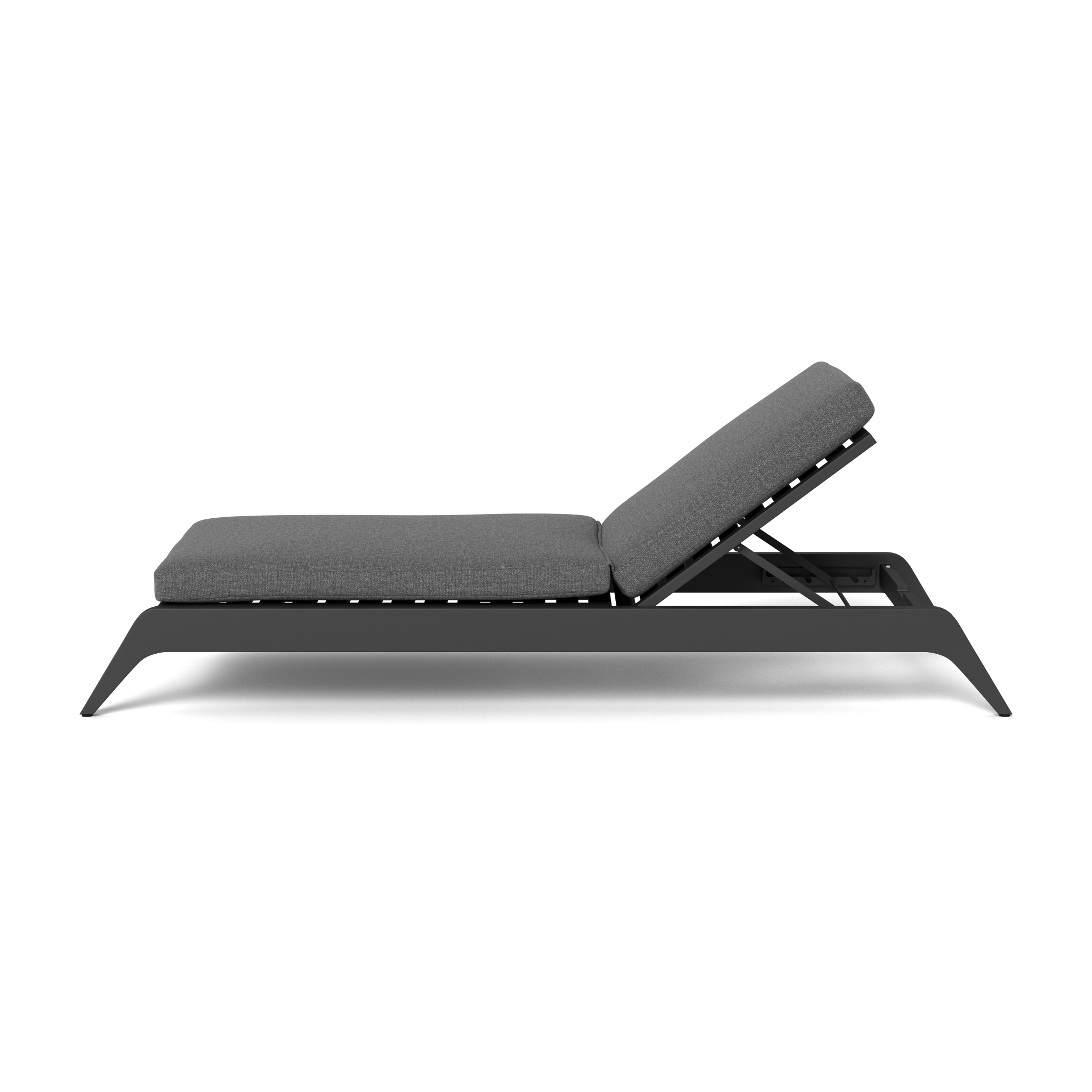 MLB Aluminum Slatted Sun Lounge