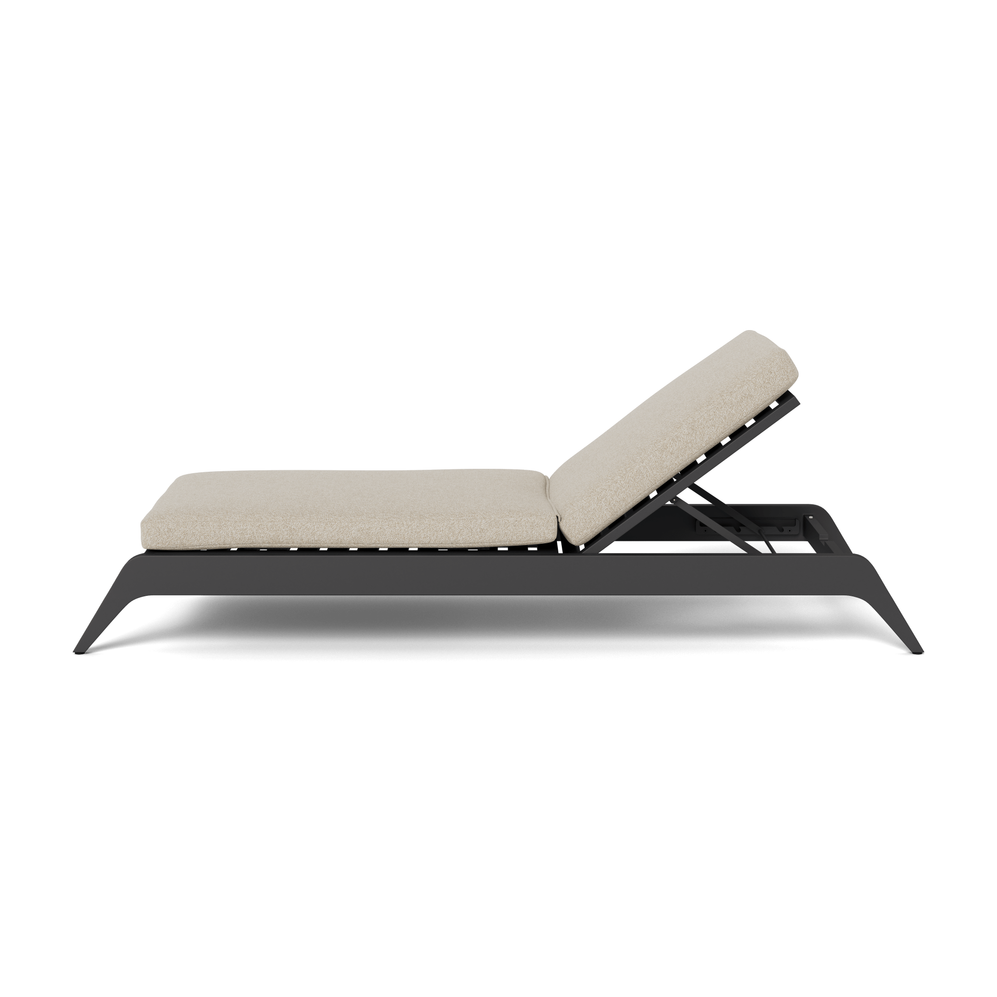 MLB Aluminum Slatted Sun Lounge