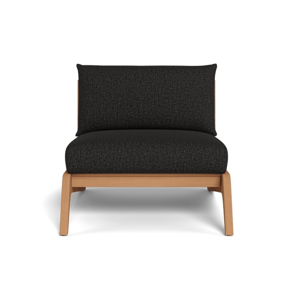 Mlb Easy Chair | Teak Natural, Copacabana Midnight,