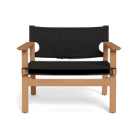 Mlb Teak Lounge Chair