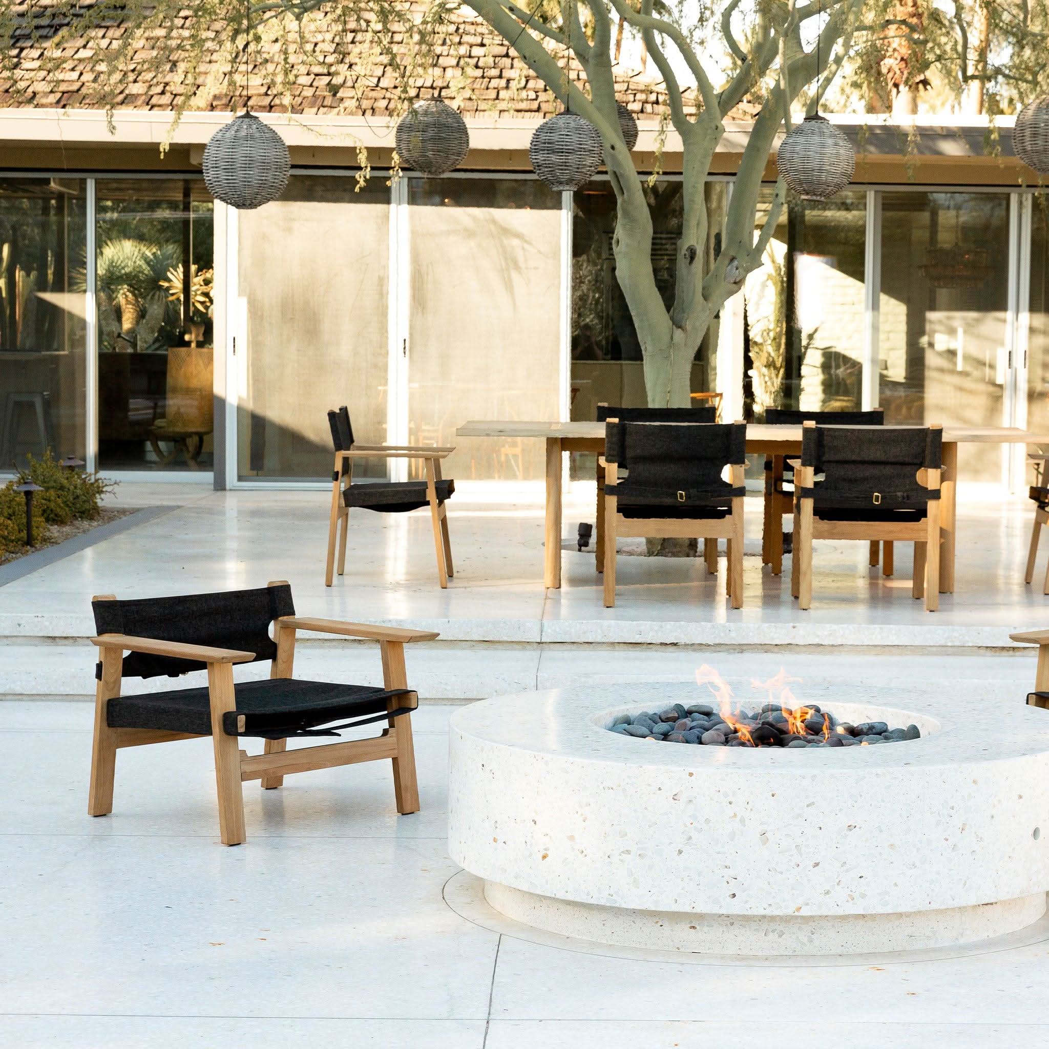 Mlb Teak Lounge Chair