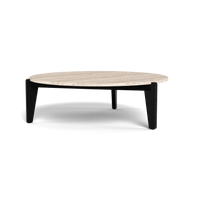 Mlb Teak Round Coffee Table