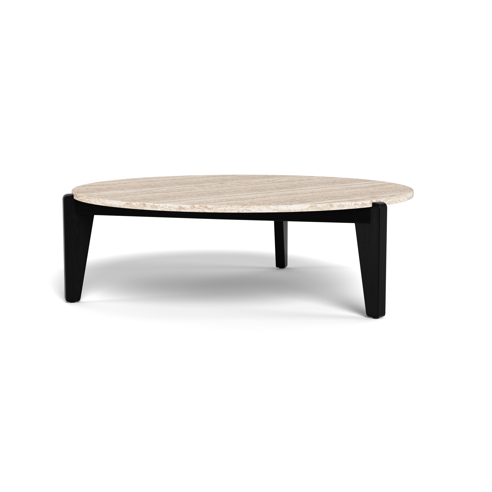 Mlb Teak Round Coffee Table