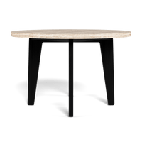Mlb Teak Round Dining Table 1200