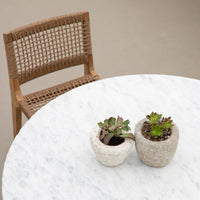 Mlb Teak Round Dining Table 1200