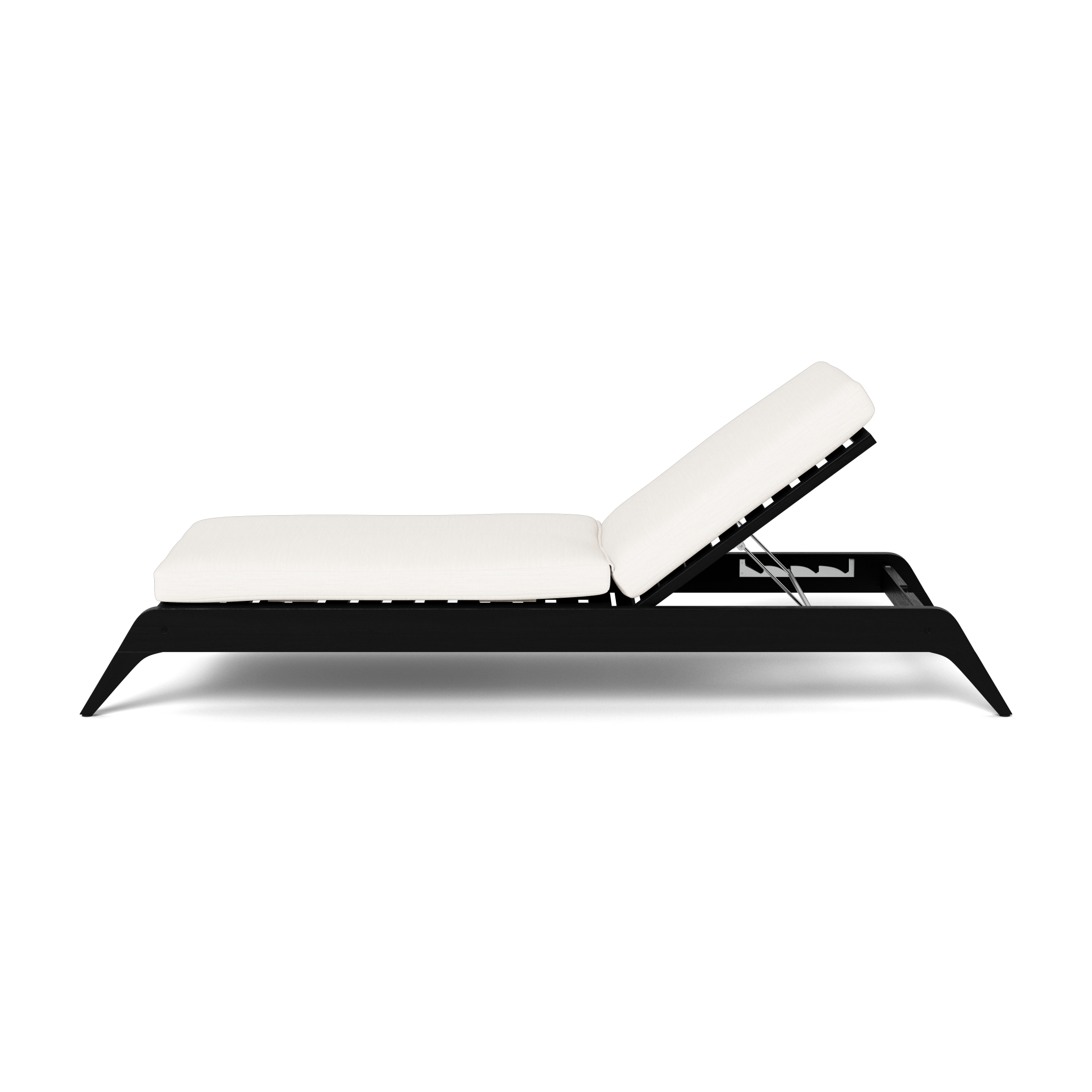 Mlb Teak Slatted Sun Lounge