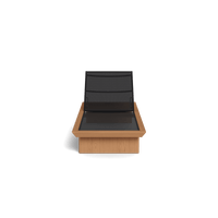 Mlb Teak Sun Lounge