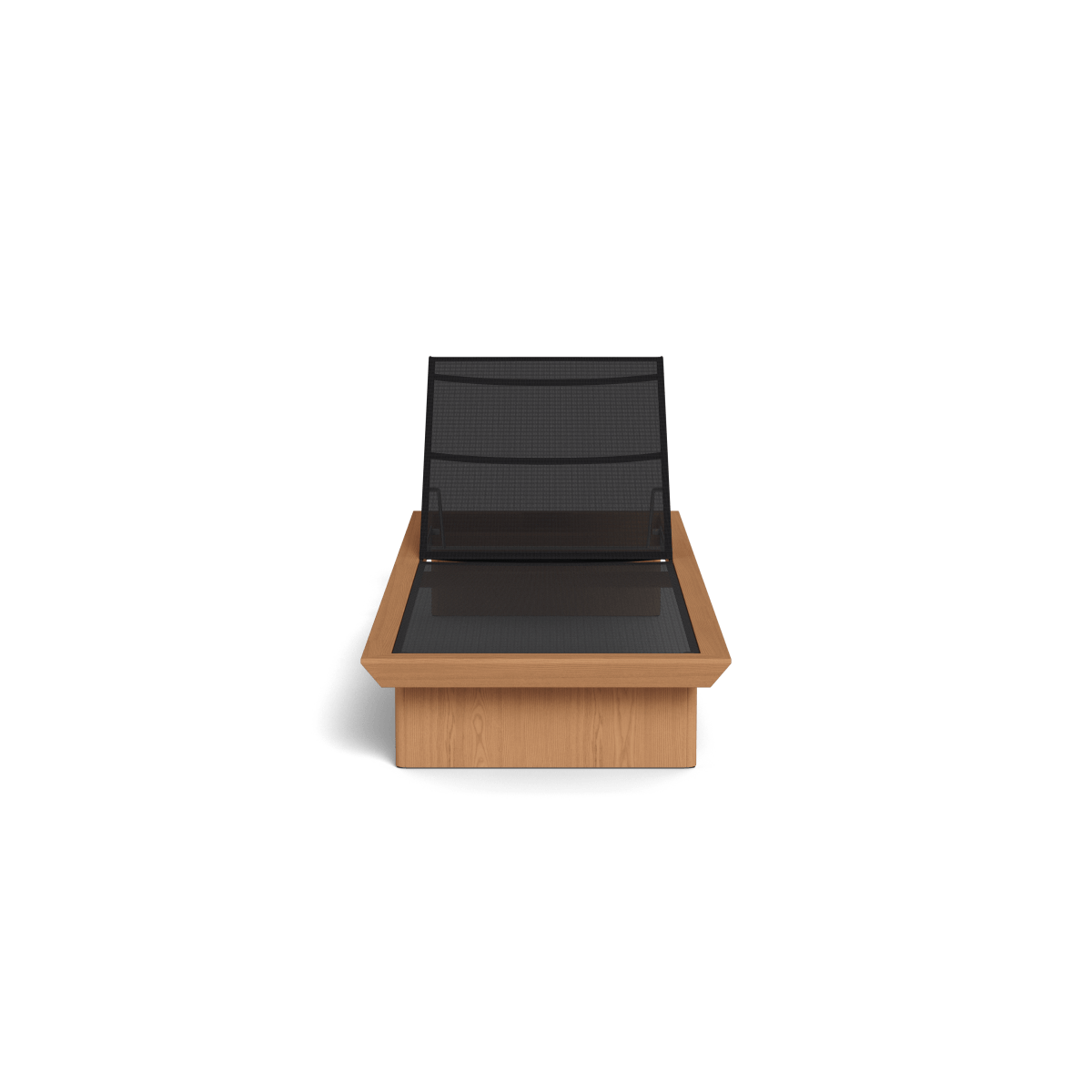 Mlb Teak Sun Lounge