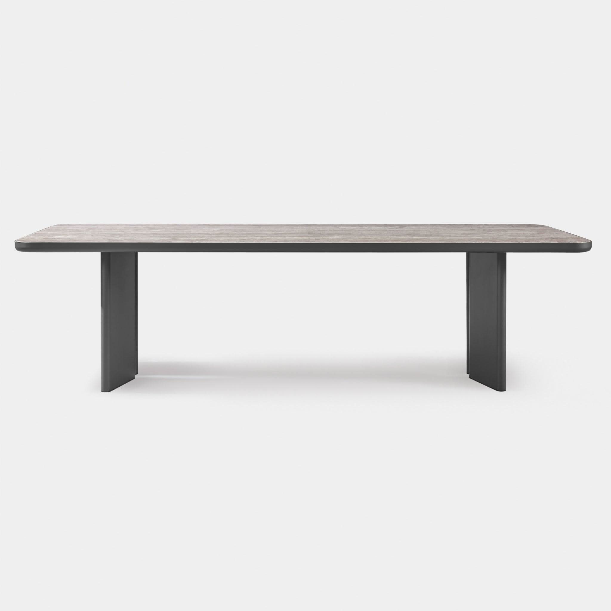 Moab 107" Rectangle Dining Table