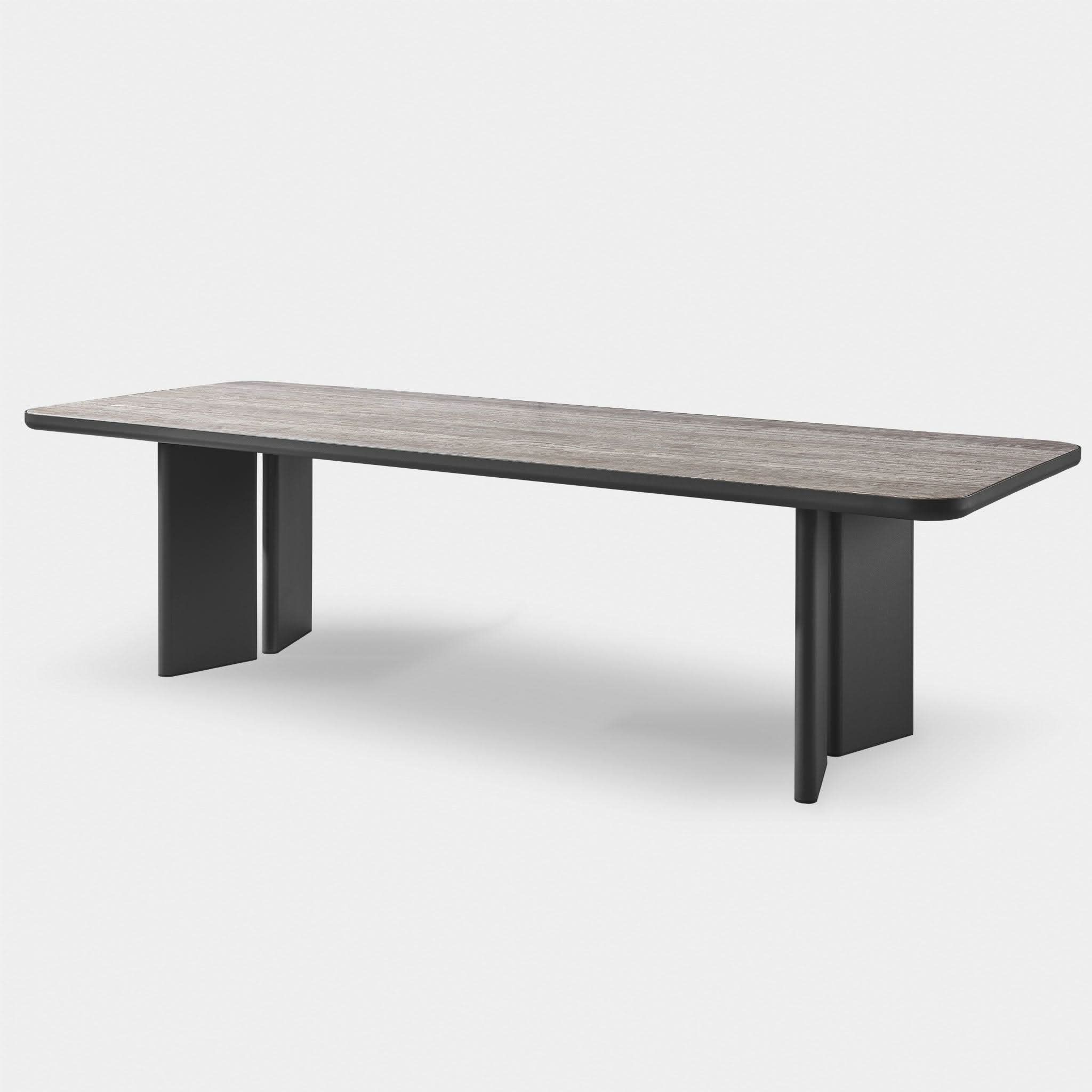 Moab 107" Rectangle Dining Table