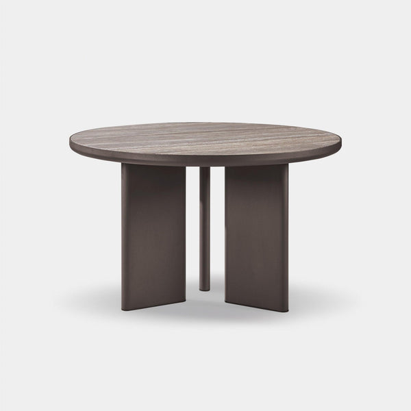 Moab 48" Round Dining Table - Harbour - ShopHarbourOutdoor - MOAB-03H-ALAST-TRGRE