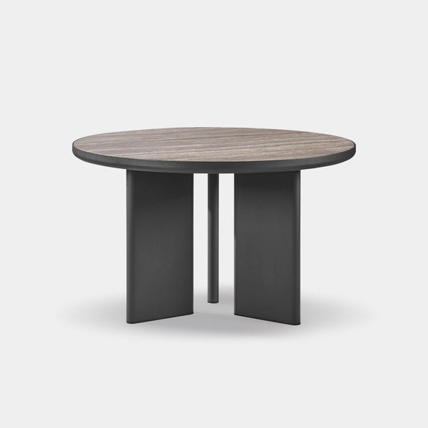 Moab 48" Round Dining Table - Harbour - ShopHarbourOutdoor - MOAB-03H-ALBRZ-TRGRE