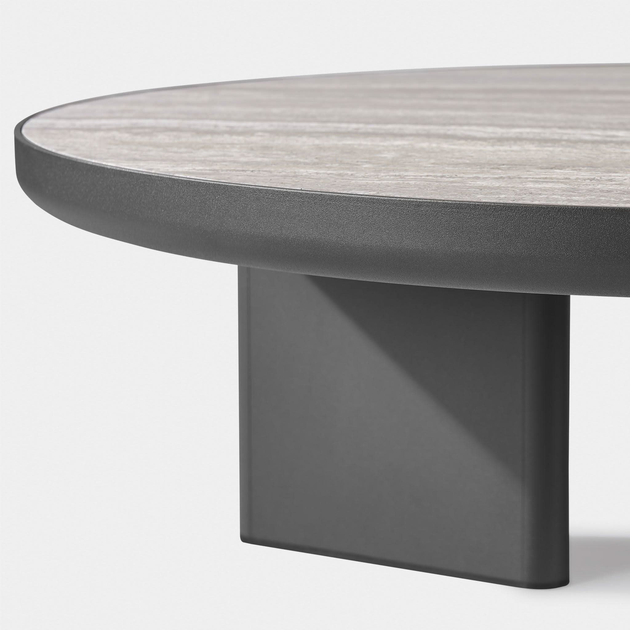 Moab Round Coffee Table