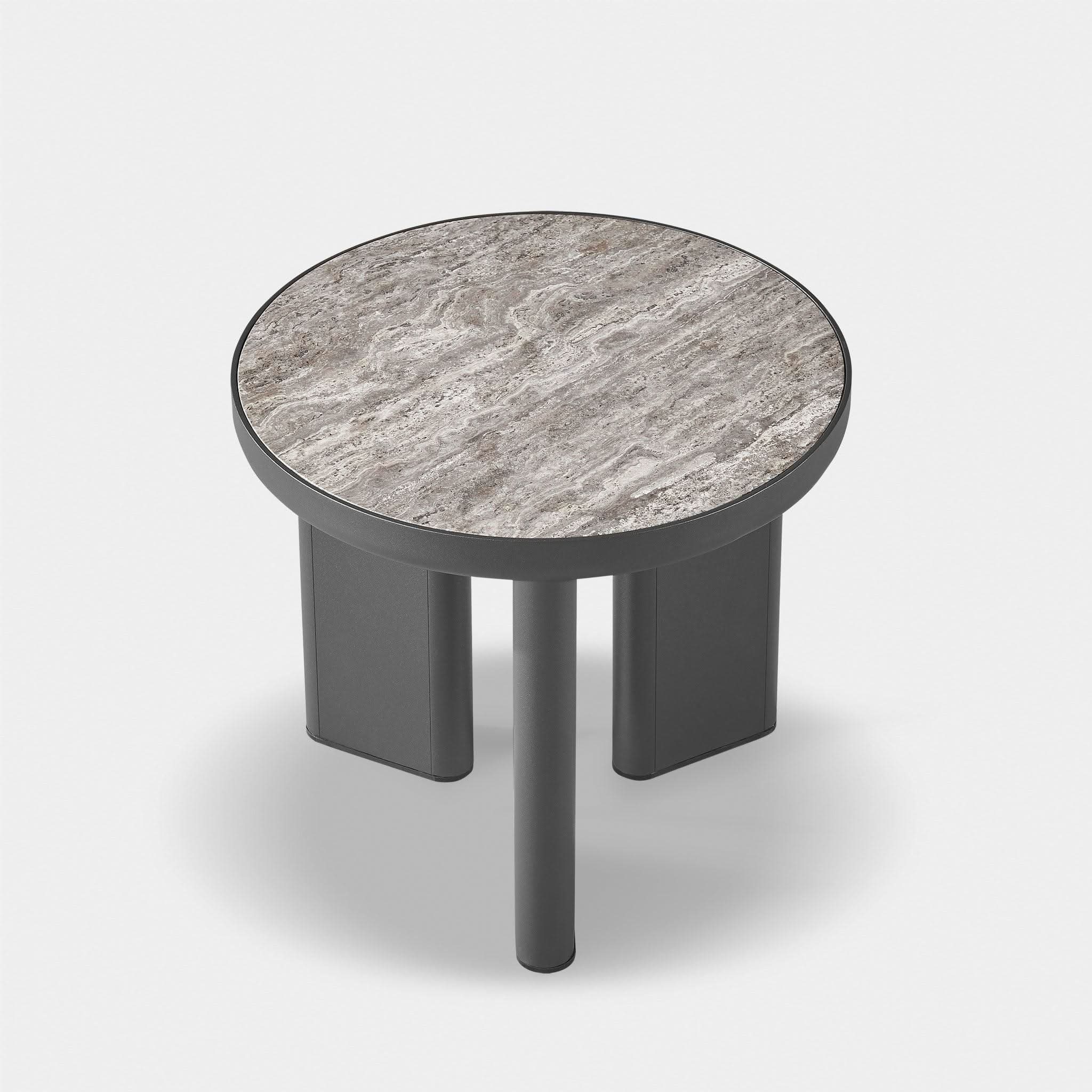 Moab Round Side Table