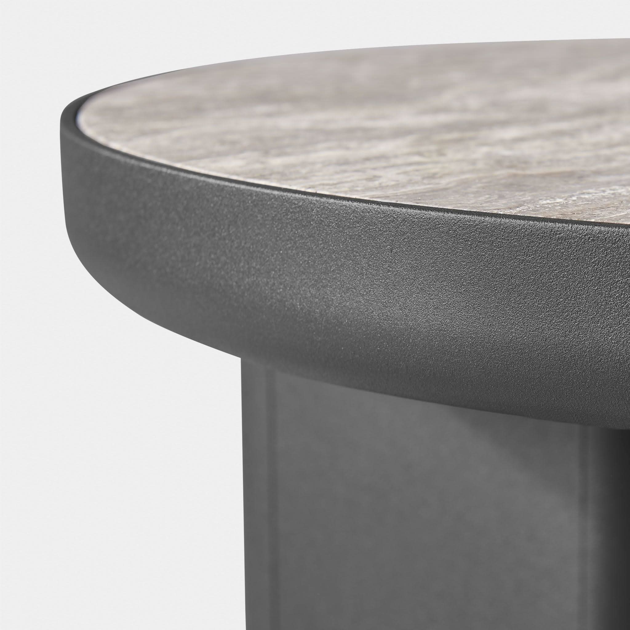 Moab Round Side Table