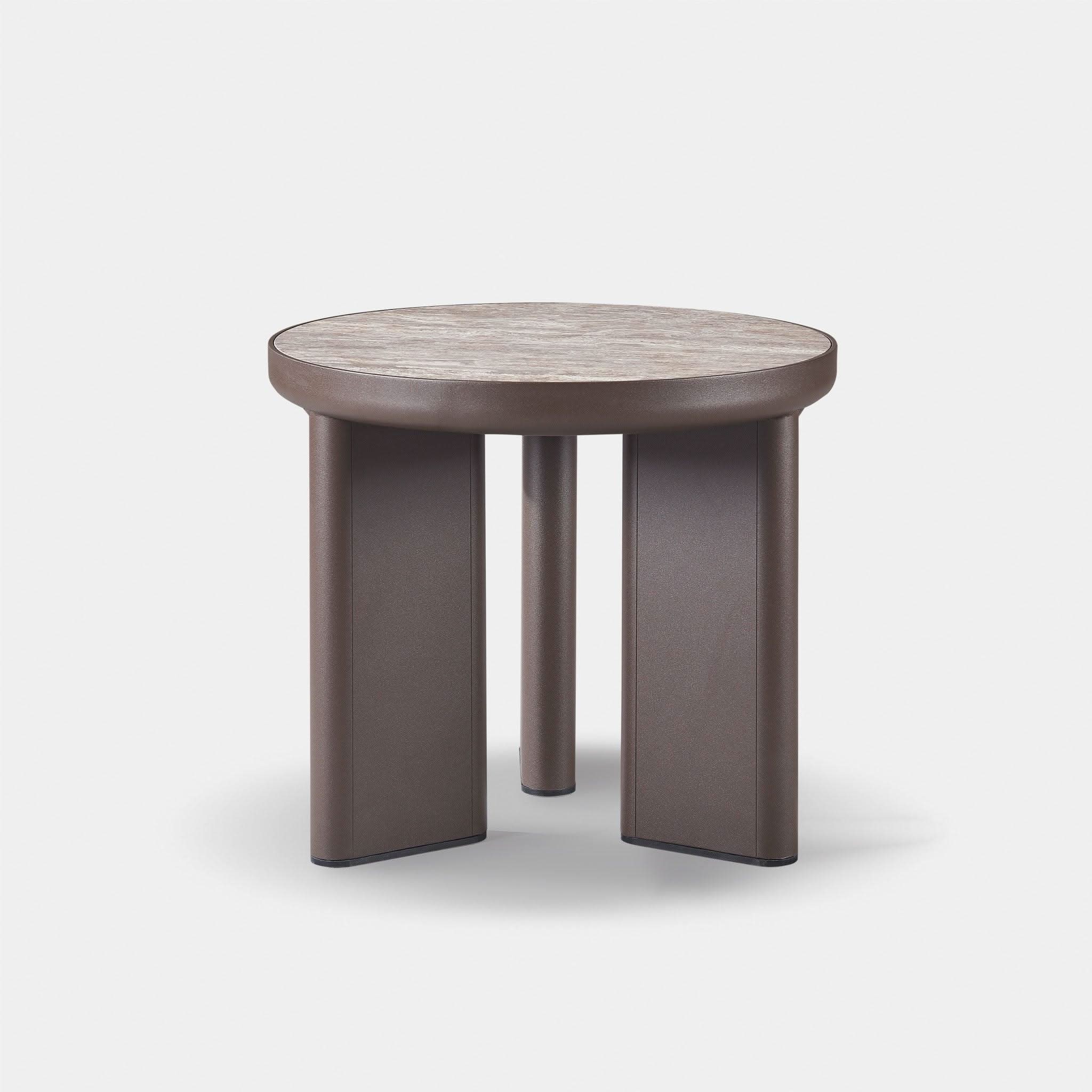 Moab Round Side Table