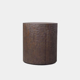 Native Round Side Table - Harbour - ShopHarbourOutdoor - NATI-11A-CABRO