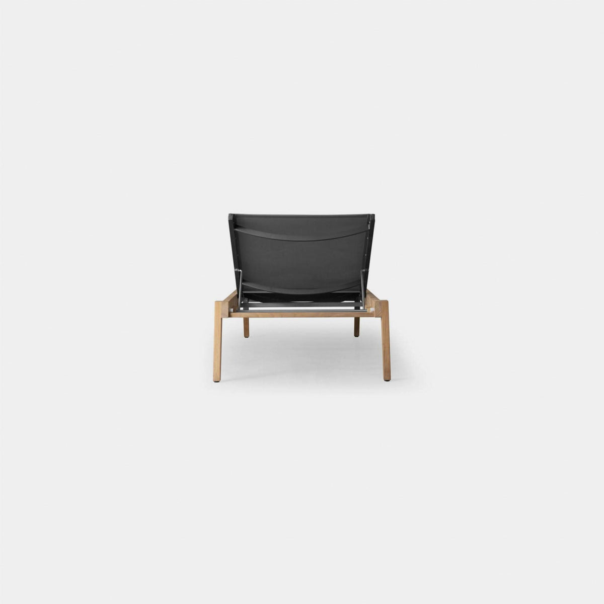 Nature Boy Stacking Sun Lounge | Teak Natural, Batyline Silver,
