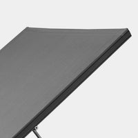 Nature Boy Stacking Sun Lounge | Teak Natural, Batyline Silver,