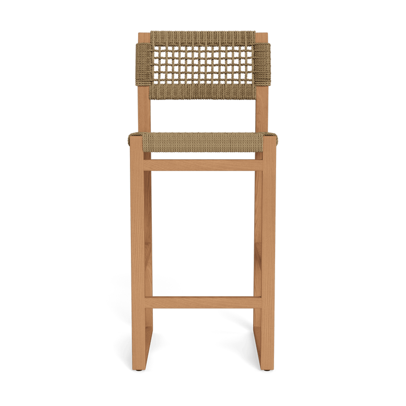 Noosa Counter Stool | Organic Solid Teak Outdoor Furniture – HARBOUR Noosa Counter Stool | Organic Solid Teak Outdoor Furniture – HARBOUR