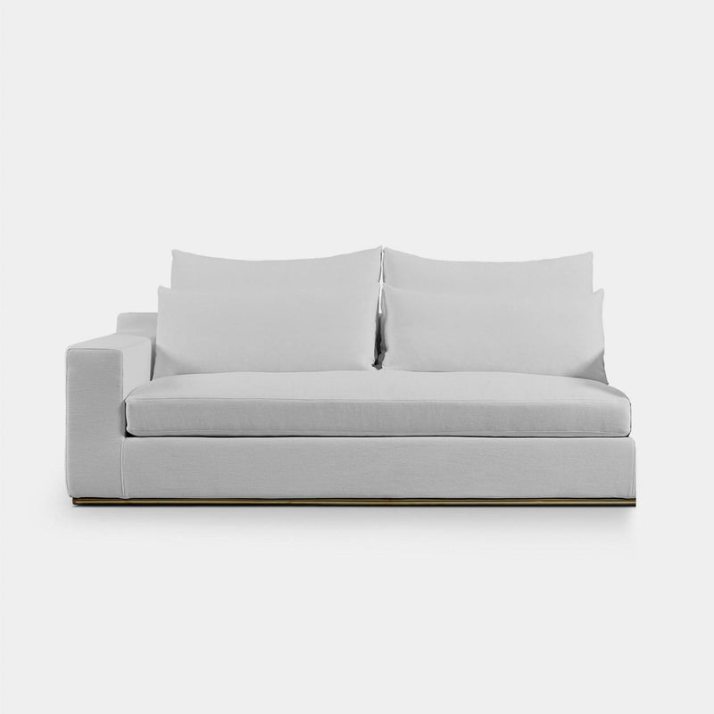 Ocean Seat Arm Sofa Left – HARBOUR
