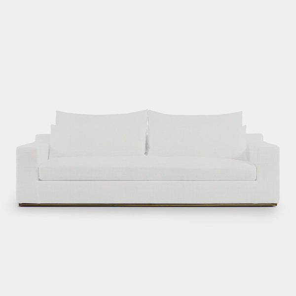 Ocean 2.5 Seat Sofa | Harbour Belgian Linen White, ,