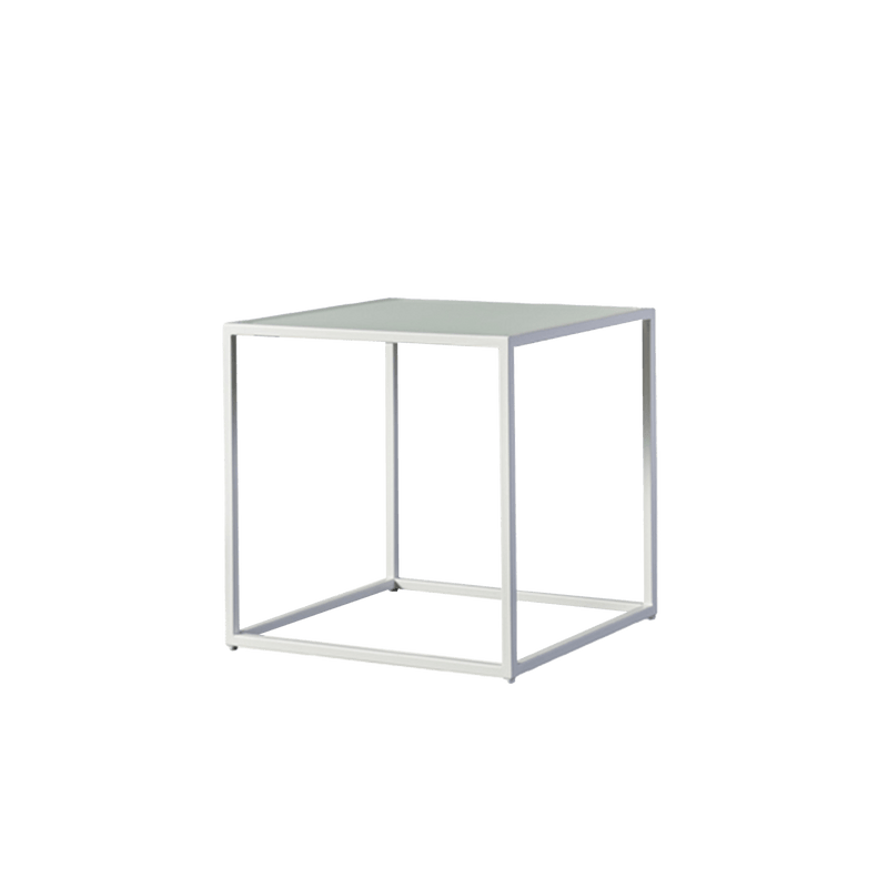Pace Square Side Table - Harbour - Harbour - PACE-11B-ALWHI-MAWHI