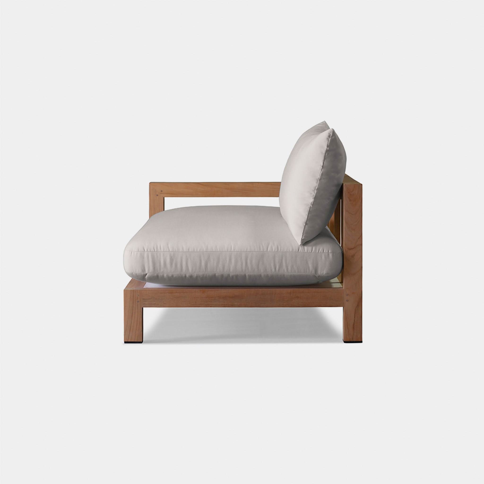 Pacific Teak 2 Θέσεις 1 Μπράτσο