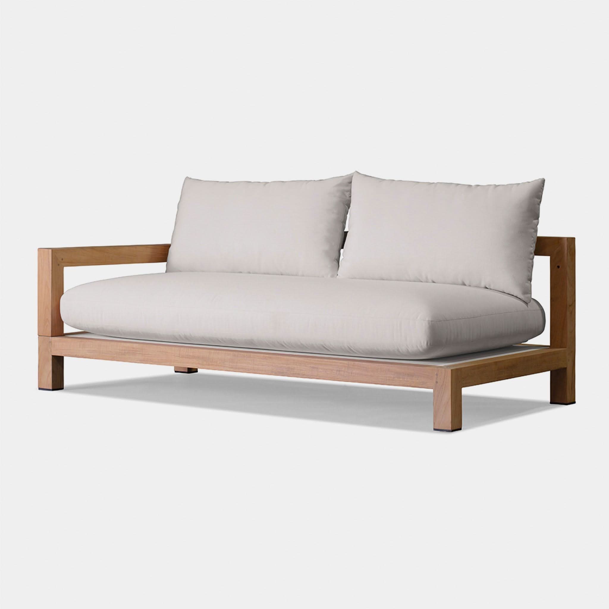 Pacific Teak 2 Θέσεις 1 Μπράτσο