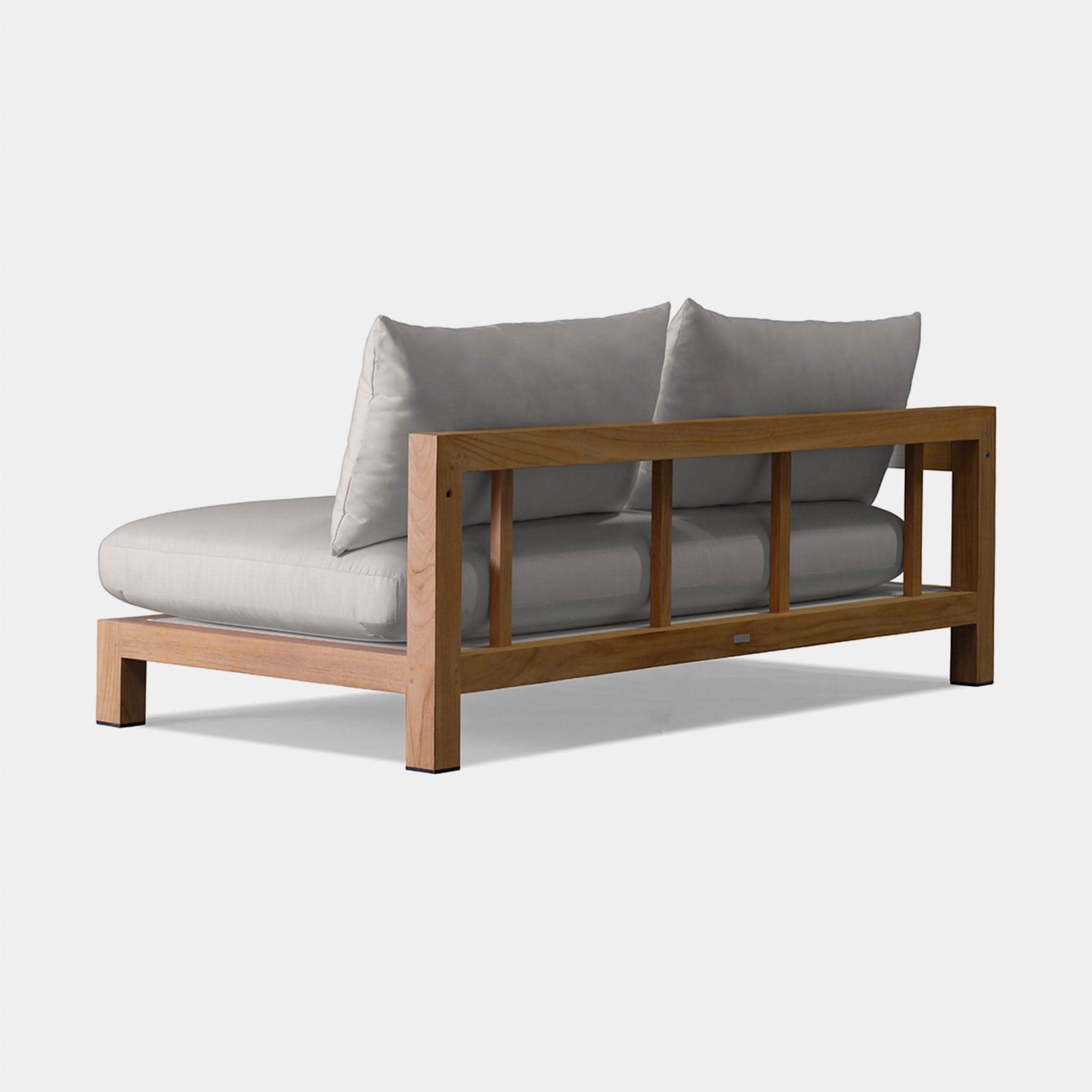 Pacific Teak 2 Θέσεις 1 Μπράτσο