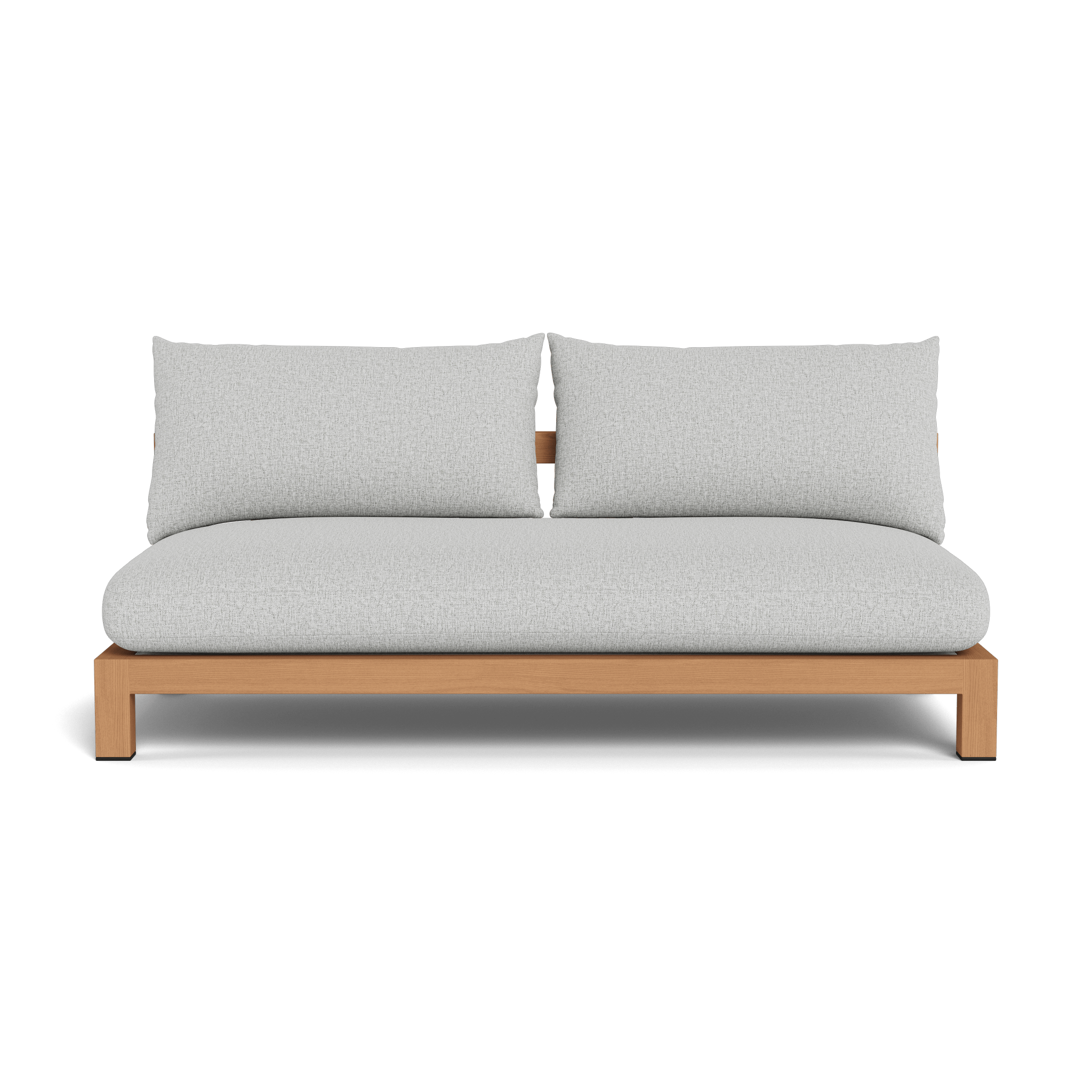 2 seater sofa online without arms