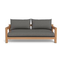 Καναπές 2 θέσεων από ξύλο Pacific Teak