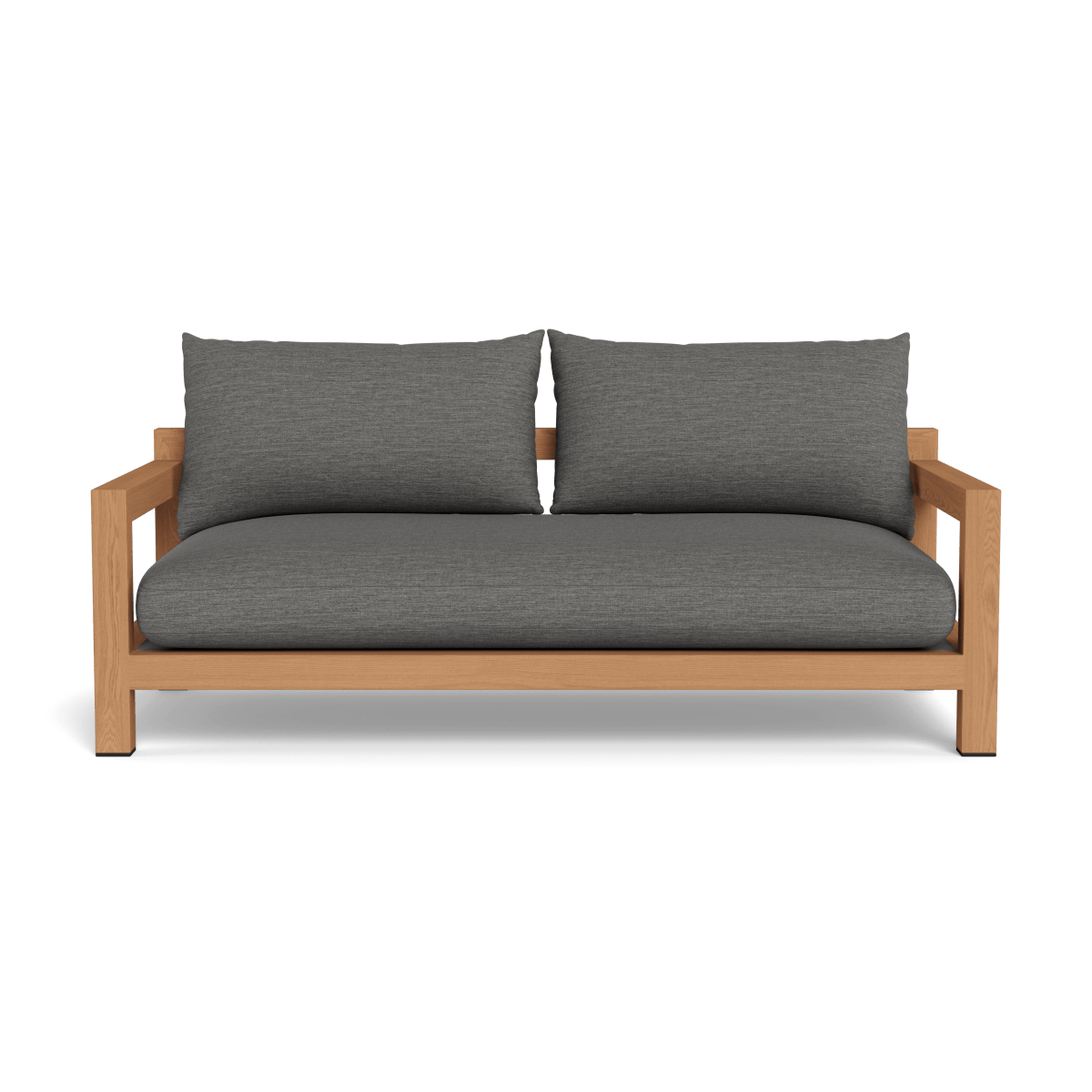 Καναπές 2 θέσεων από ξύλο Pacific Teak