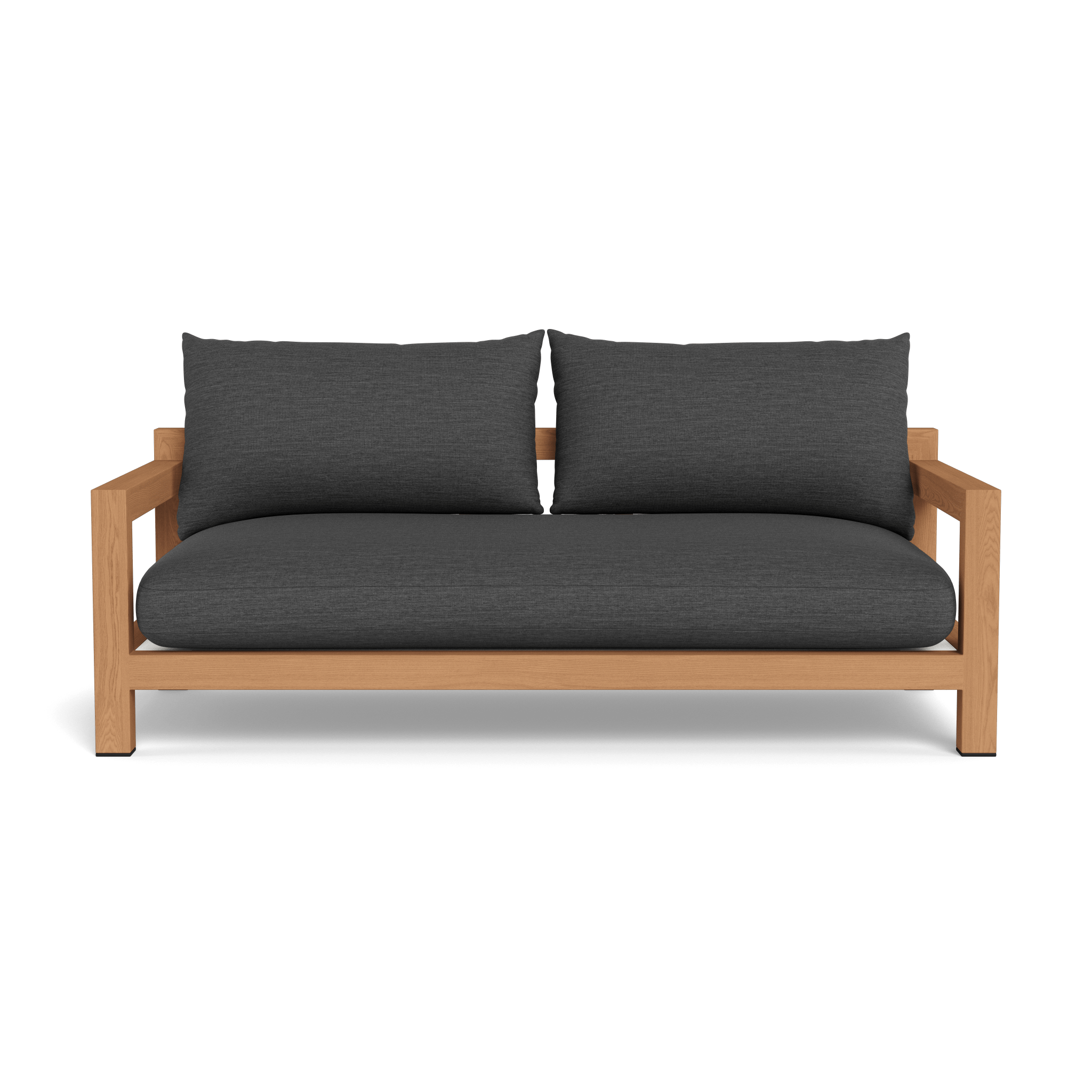 Καναπές 2 θέσεων από ξύλο Pacific Teak