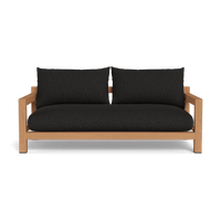 Καναπές 2 θέσεων από ξύλο Pacific Teak