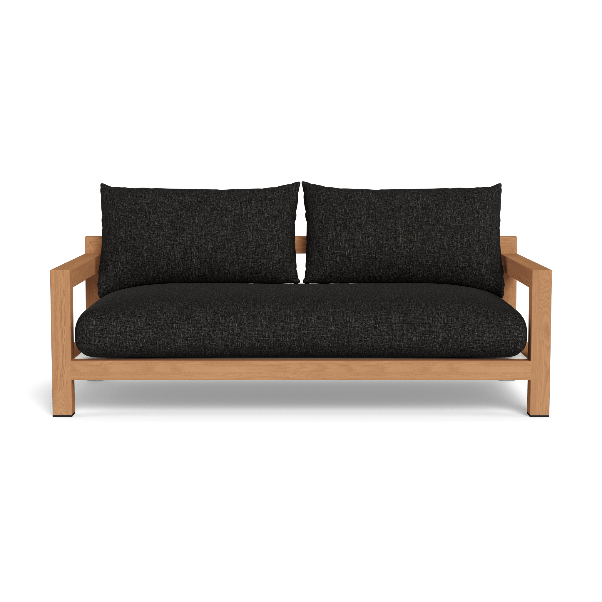 Καναπές 2 θέσεων από ξύλο Pacific Teak