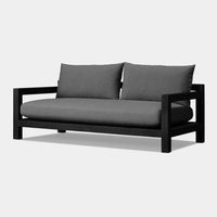 Καναπές 2 θέσεων από ξύλο Pacific Teak