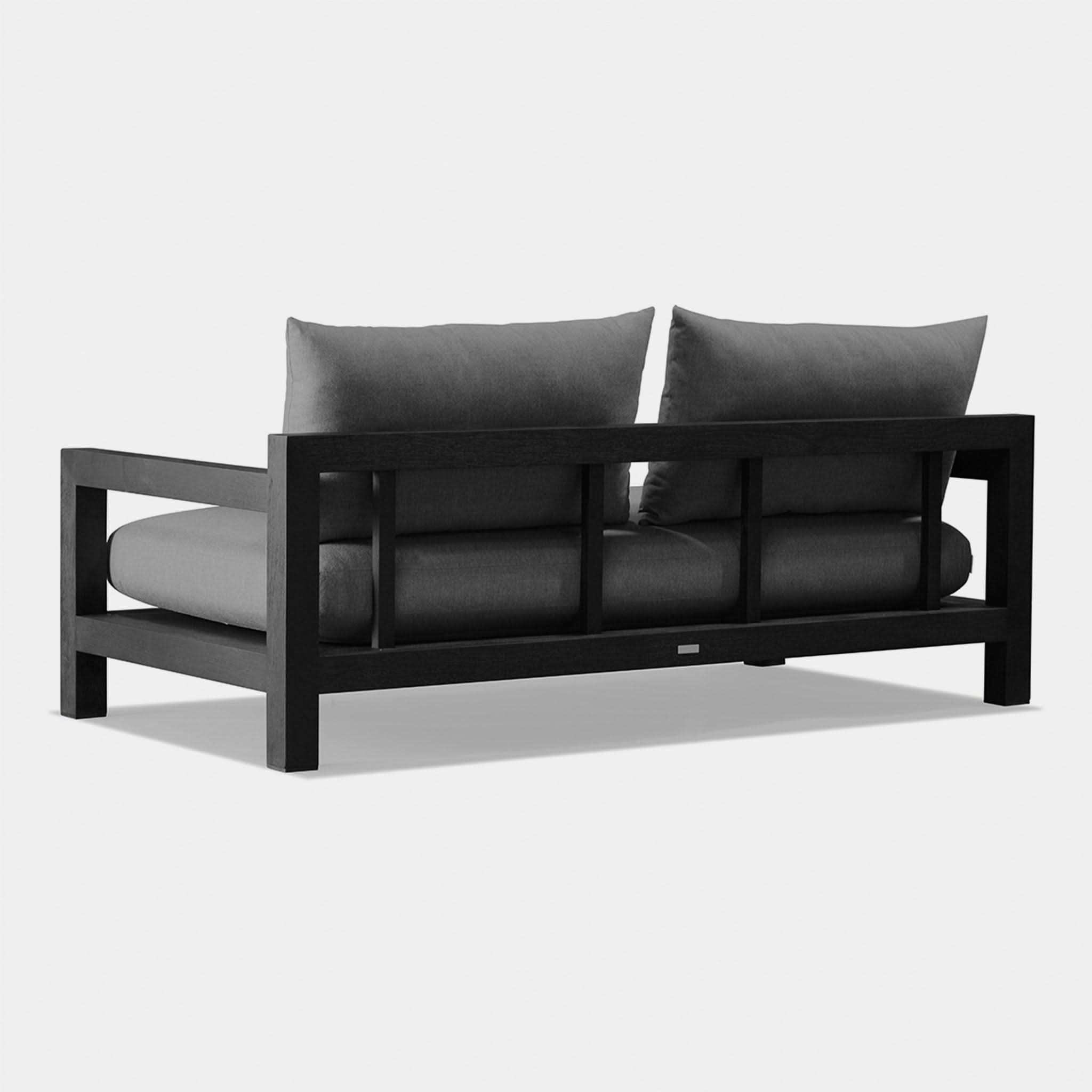 Καναπές 2 θέσεων από ξύλο Pacific Teak