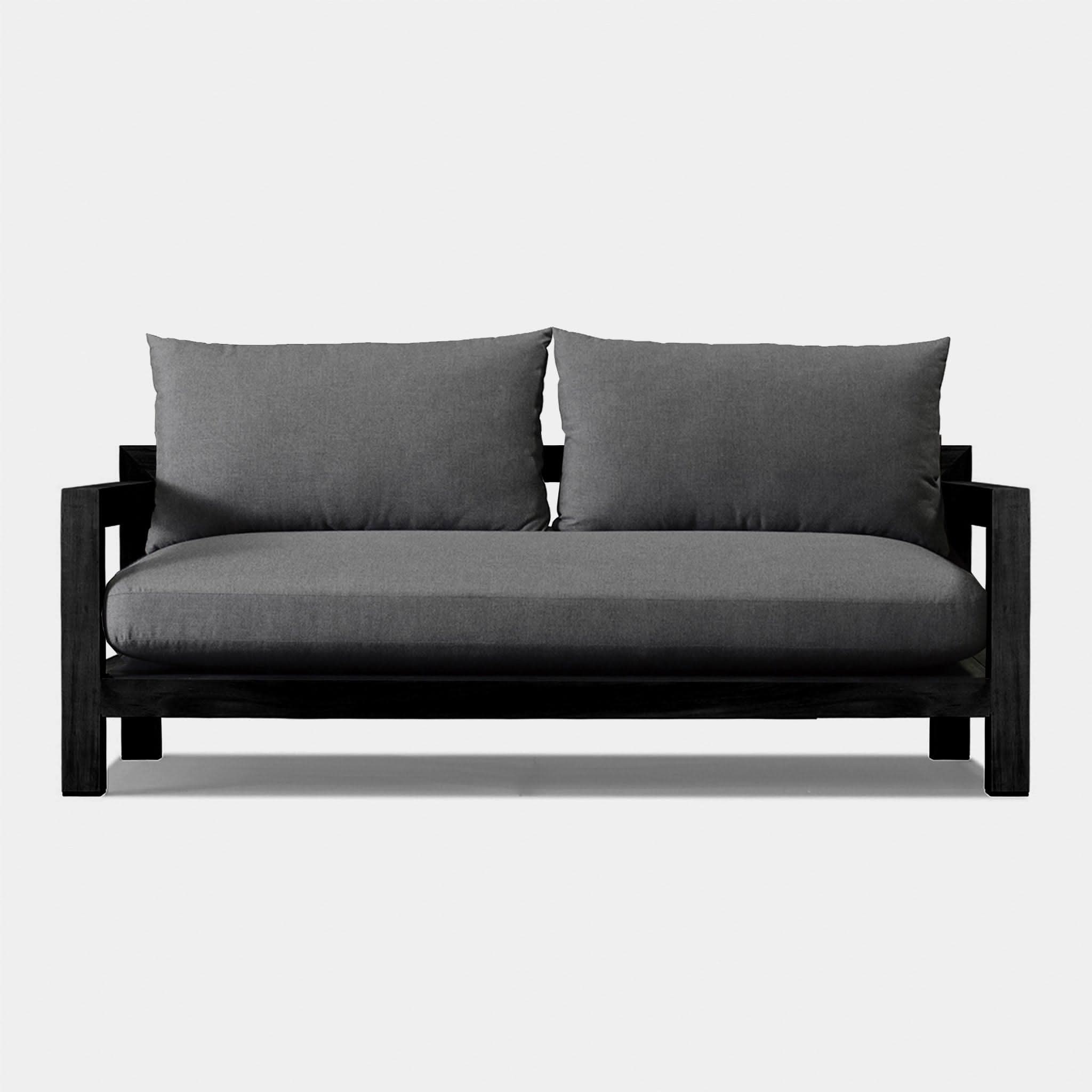 Καναπές 2 θέσεων από ξύλο Pacific Teak